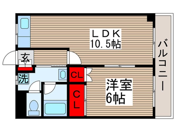 クリエイトの物件間取画像